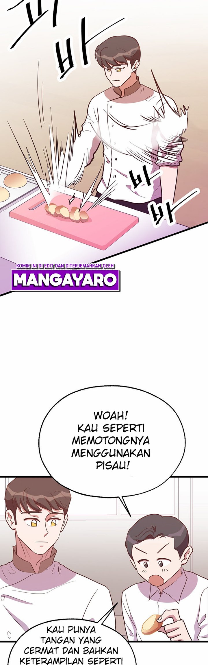 The World Greatest Bakery Chapter 35 - halaman 19