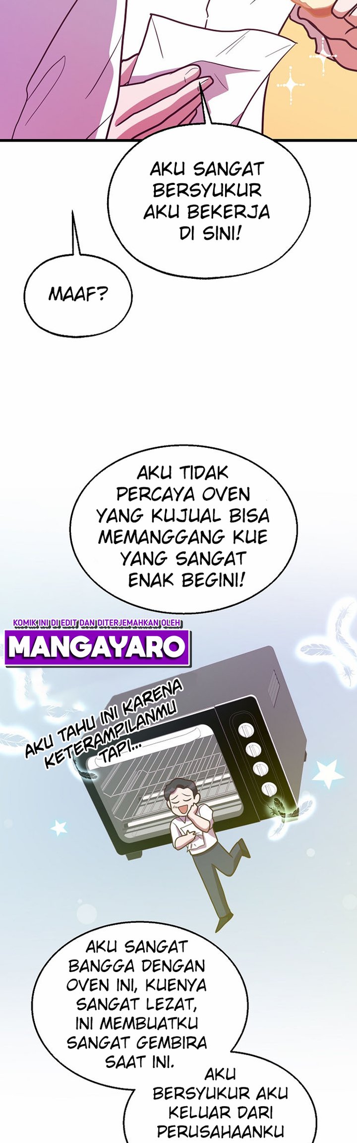 The World Greatest Bakery Chapter 35 - halaman 22