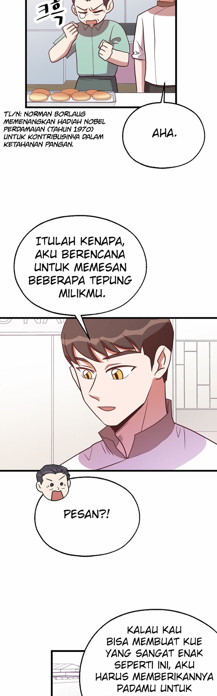 The World Greatest Bakery Chapter 35 - halaman 28