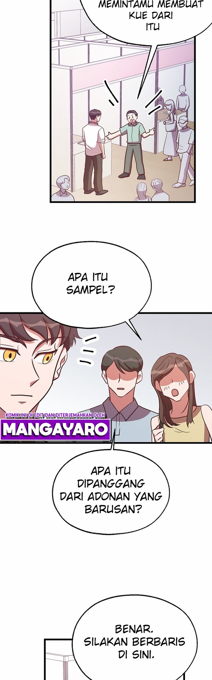 The World Greatest Bakery Chapter 35 - halaman 29