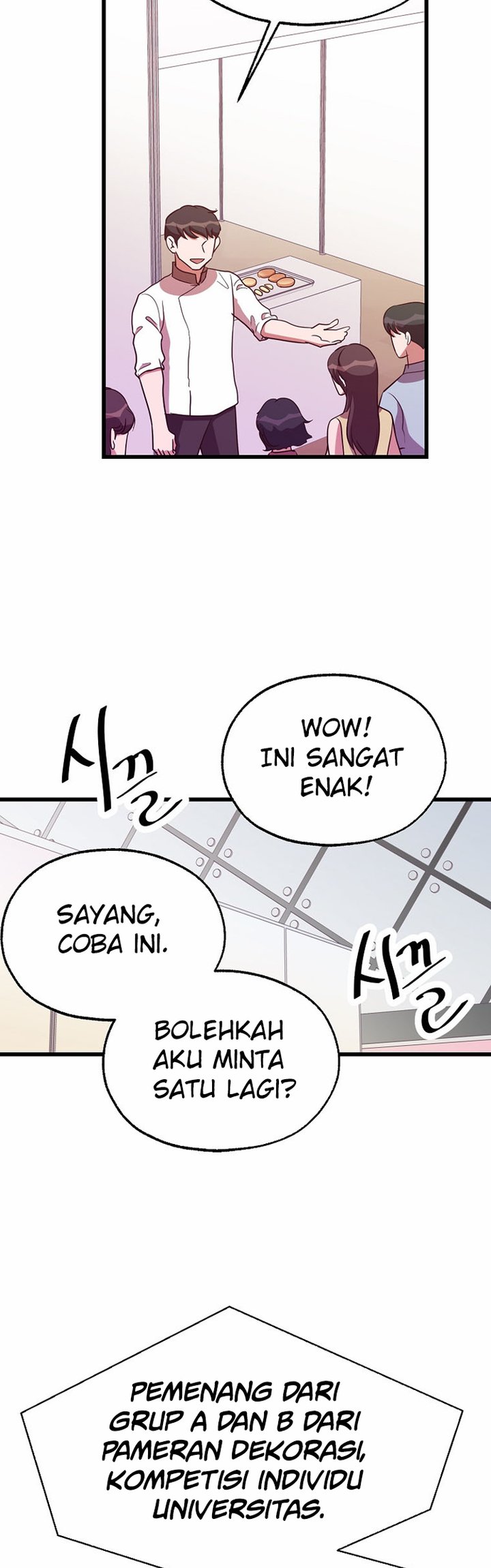 The World Greatest Bakery Chapter 35 - halaman 30