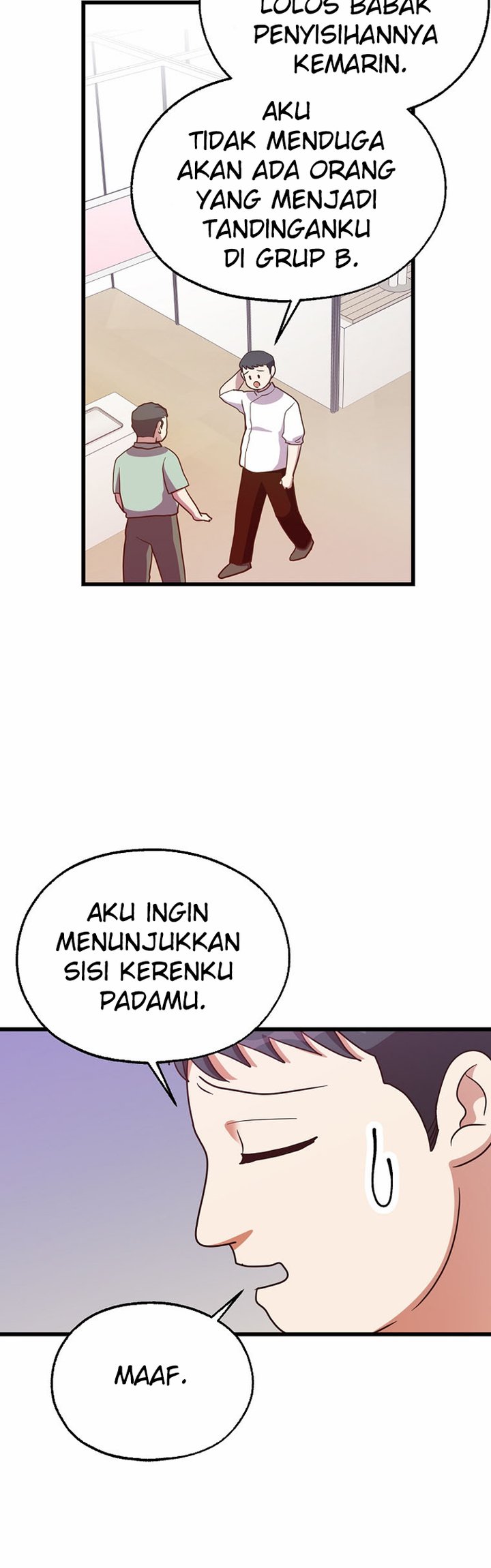 The World Greatest Bakery Chapter 35 - halaman 34