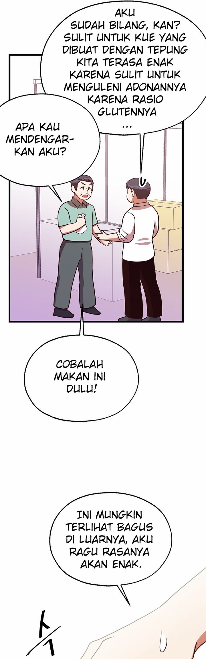 The World Greatest Bakery Chapter 35 - halaman 38