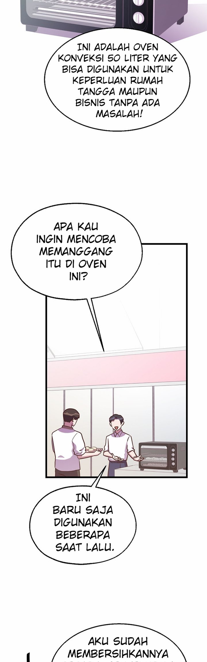 The World Greatest Bakery Chapter 35 - halaman 6
