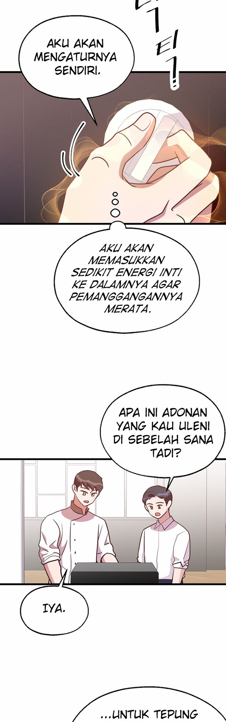 The World Greatest Bakery Chapter 35 - halaman 8