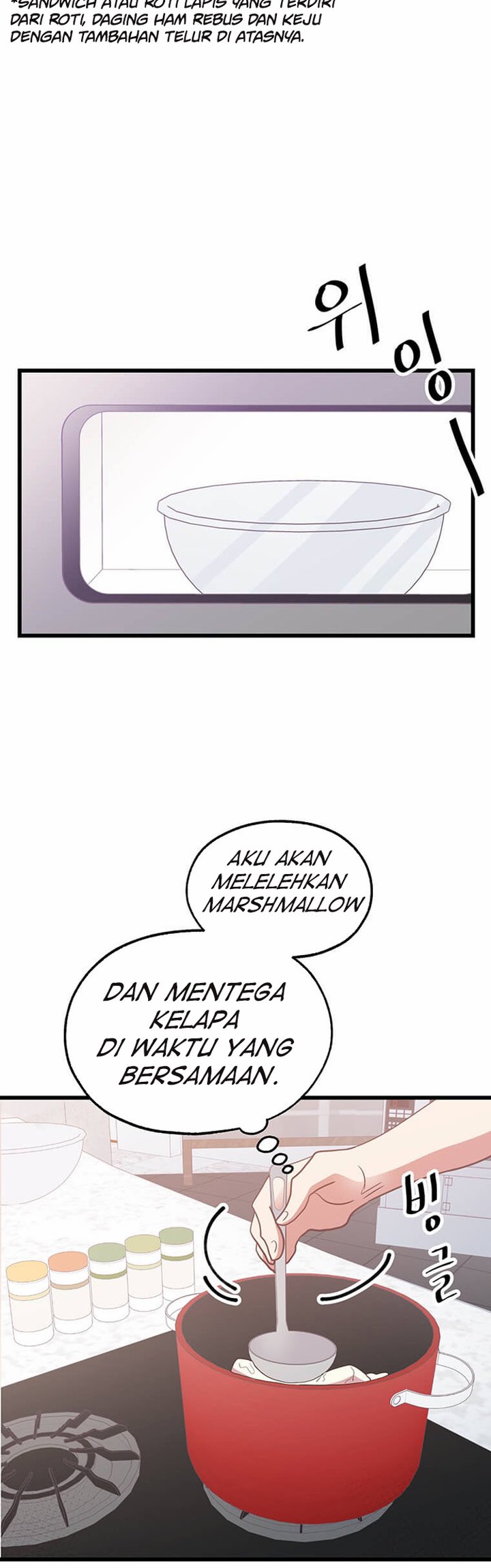 The World Greatest Bakery Chapter 36 - halaman 28