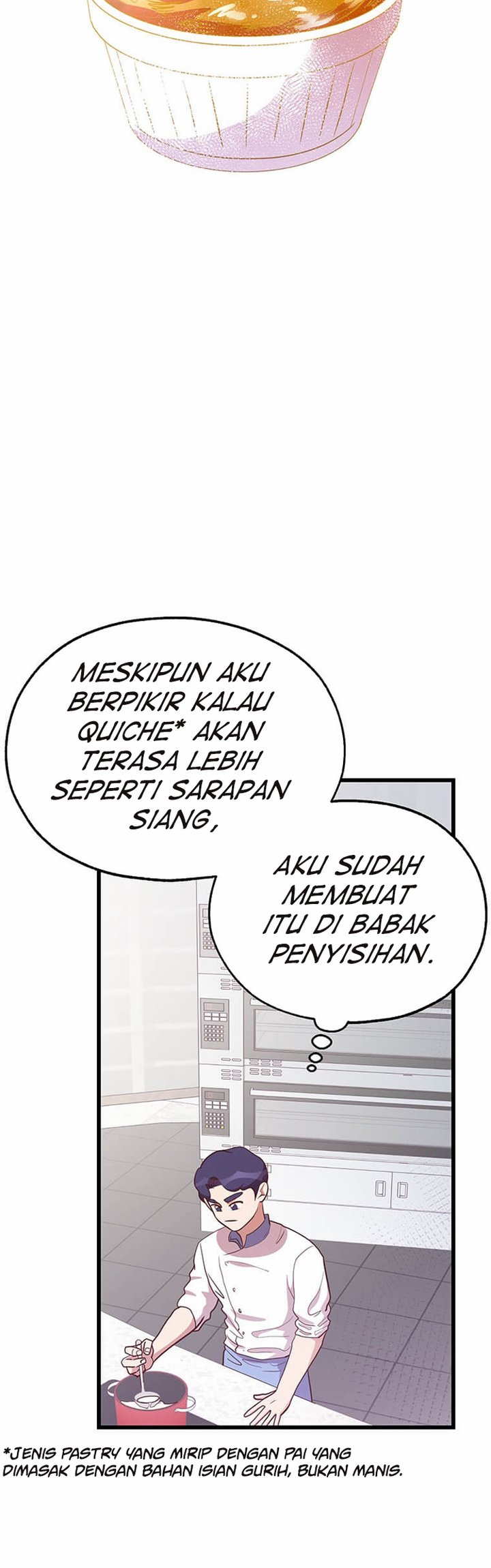 The World Greatest Bakery Chapter 36 - halaman 32