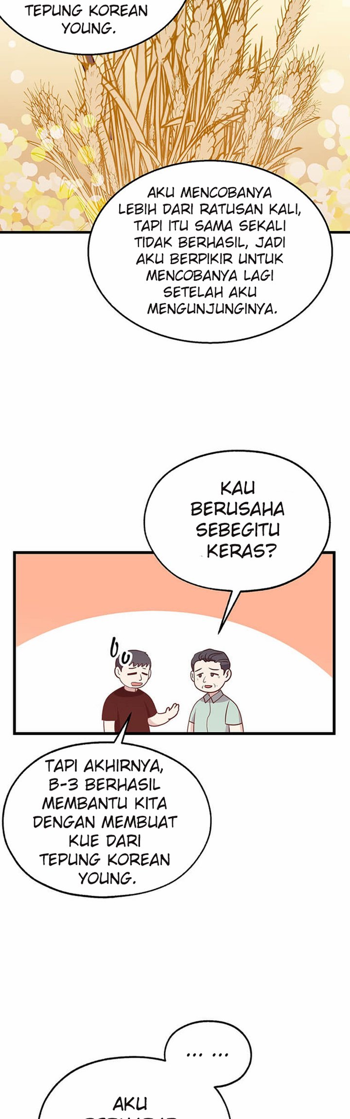 The World Greatest Bakery Chapter 36 - halaman 38