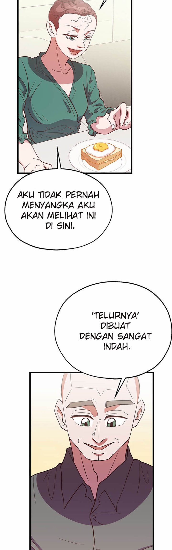 The World Greatest Bakery Chapter 36 - halaman 44