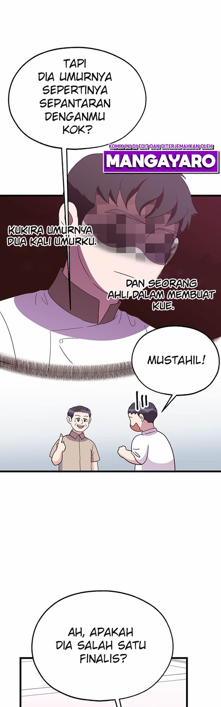 The World Greatest Bakery Chapter 36 - halaman 8
