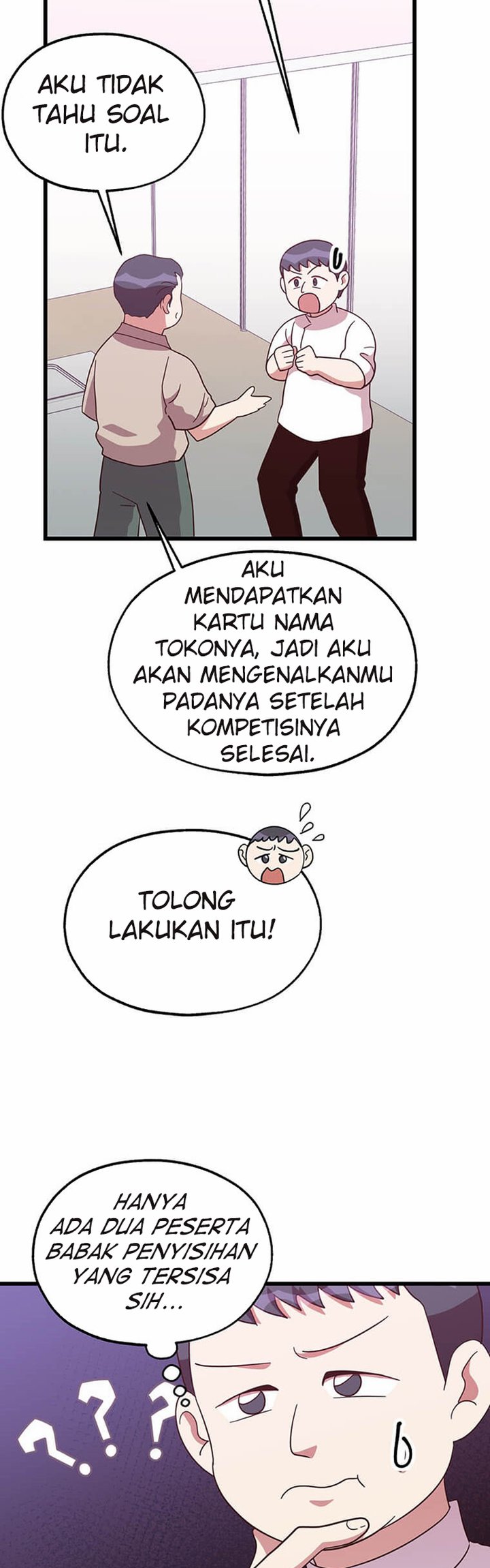 The World Greatest Bakery Chapter 36 - halaman 9