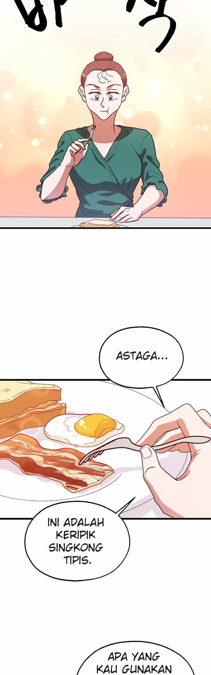 The World Greatest Bakery Chapter 37 - halaman 19