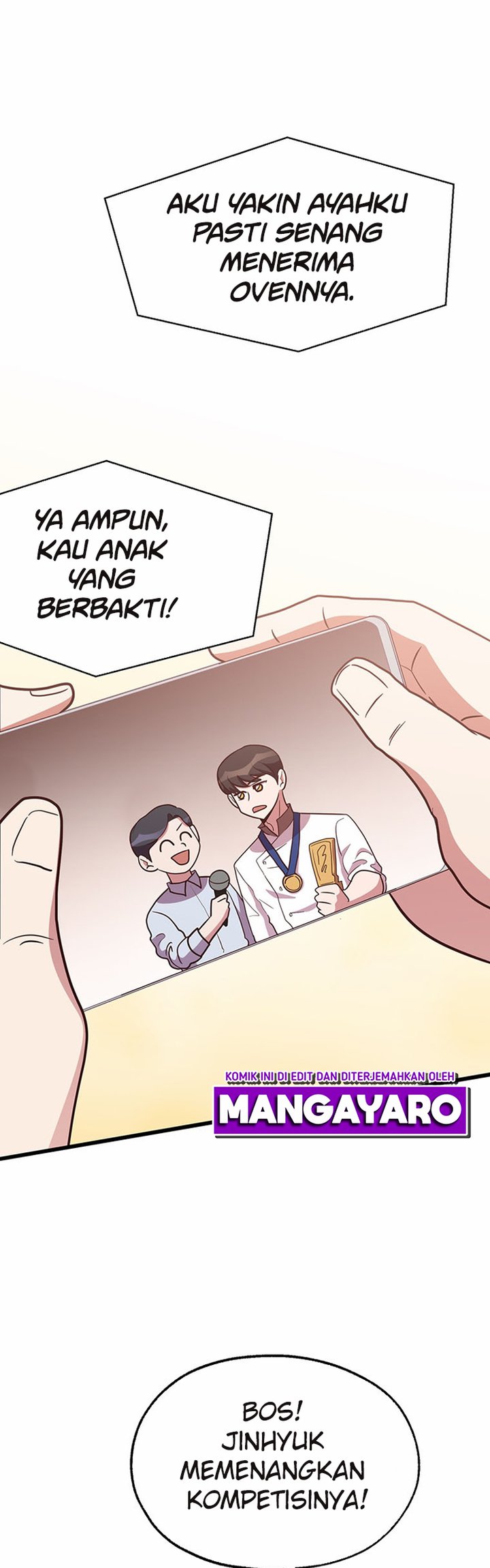 The World Greatest Bakery Chapter 37 - halaman 34