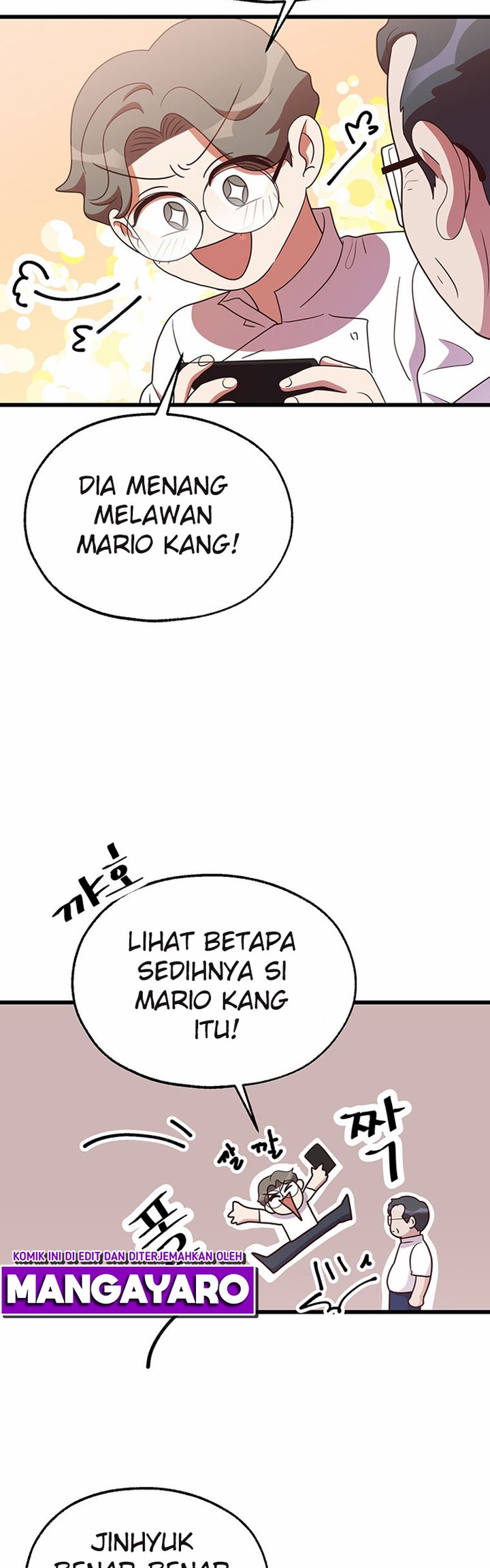 The World Greatest Bakery Chapter 37 - halaman 35
