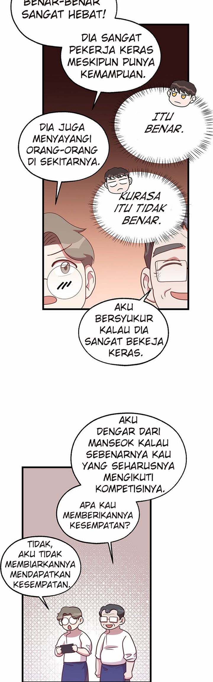 The World Greatest Bakery Chapter 37 - halaman 36