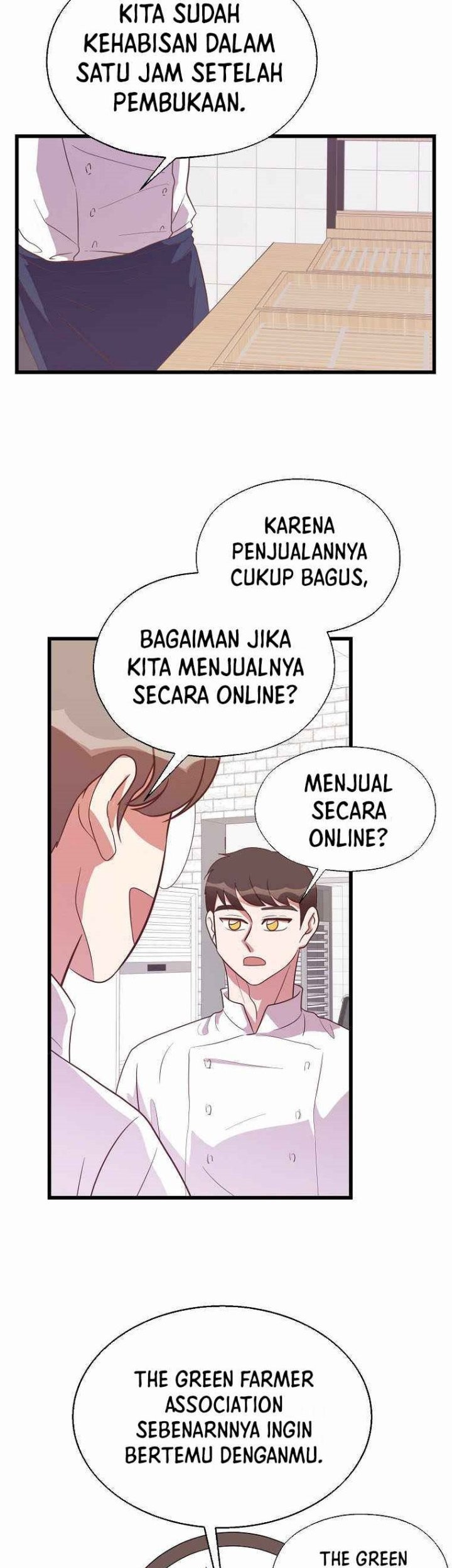 The World Greatest Bakery Chapter 39 - halaman 35