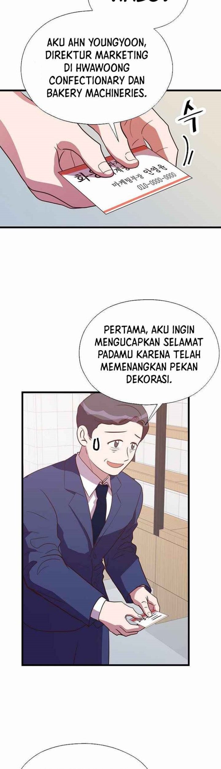 The World Greatest Bakery Chapter 39 - halaman 45