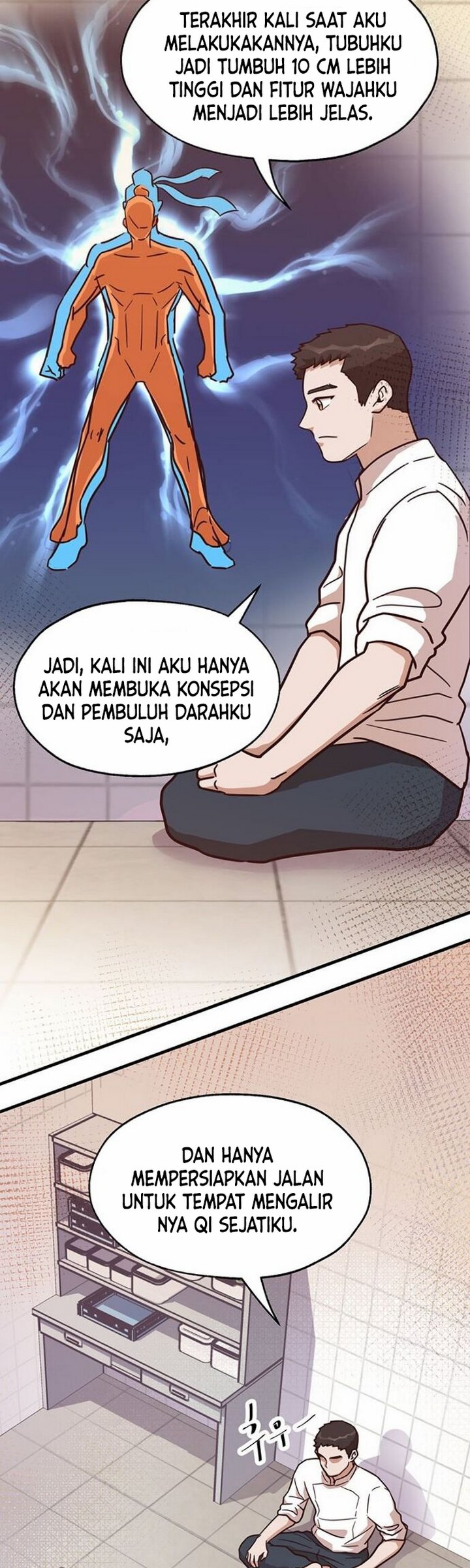 The World Greatest Bakery Chapter 4.2 - halaman 17