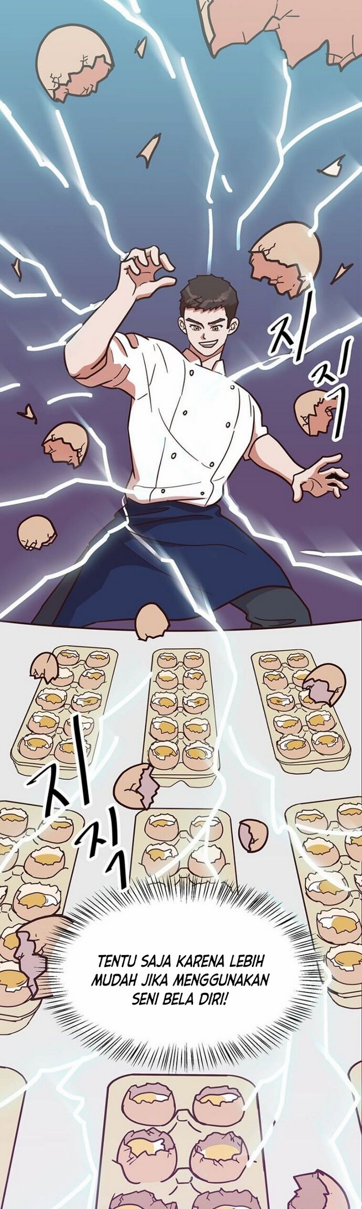 The World Greatest Bakery Chapter 4.2 - halaman 7