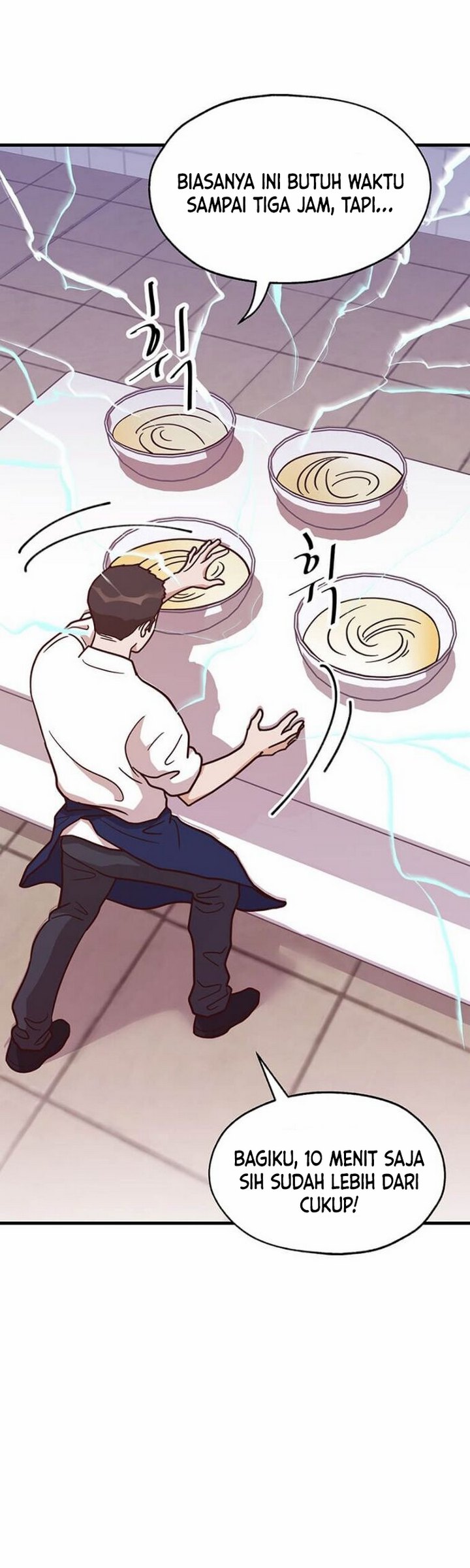 The World Greatest Bakery Chapter 4.2 - halaman 9