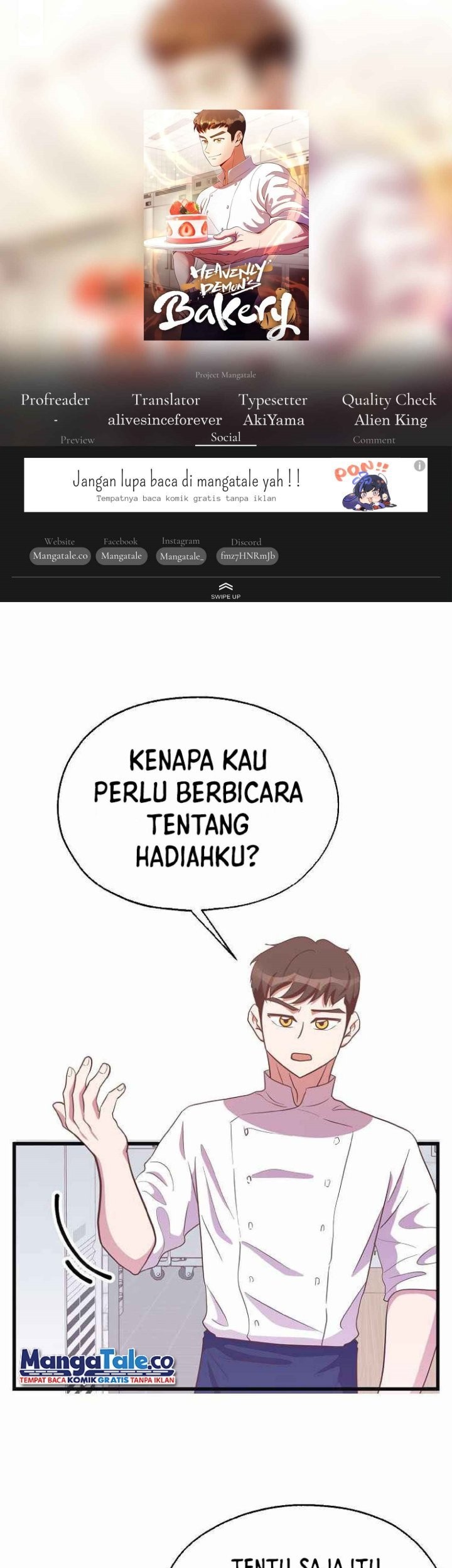 The World Greatest Bakery Chapter 40 - halaman 1
