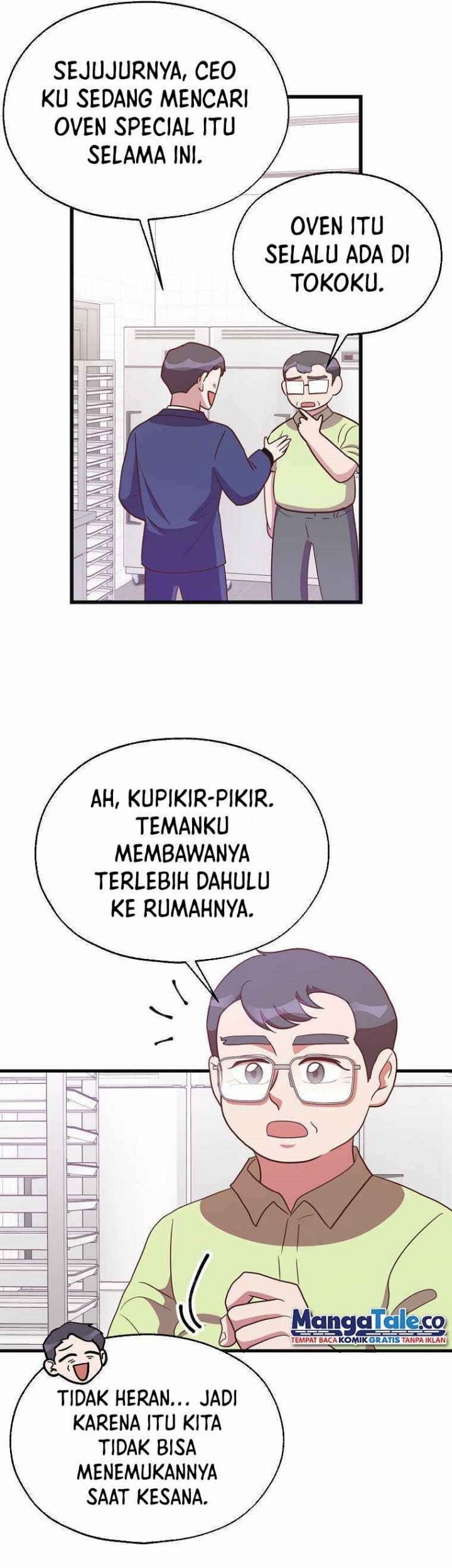 The World Greatest Bakery Chapter 40 - halaman 25