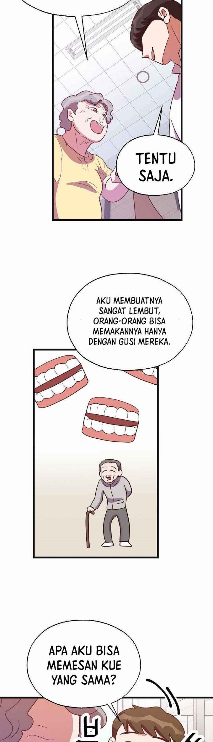 The World Greatest Bakery Chapter 40 - halaman 31