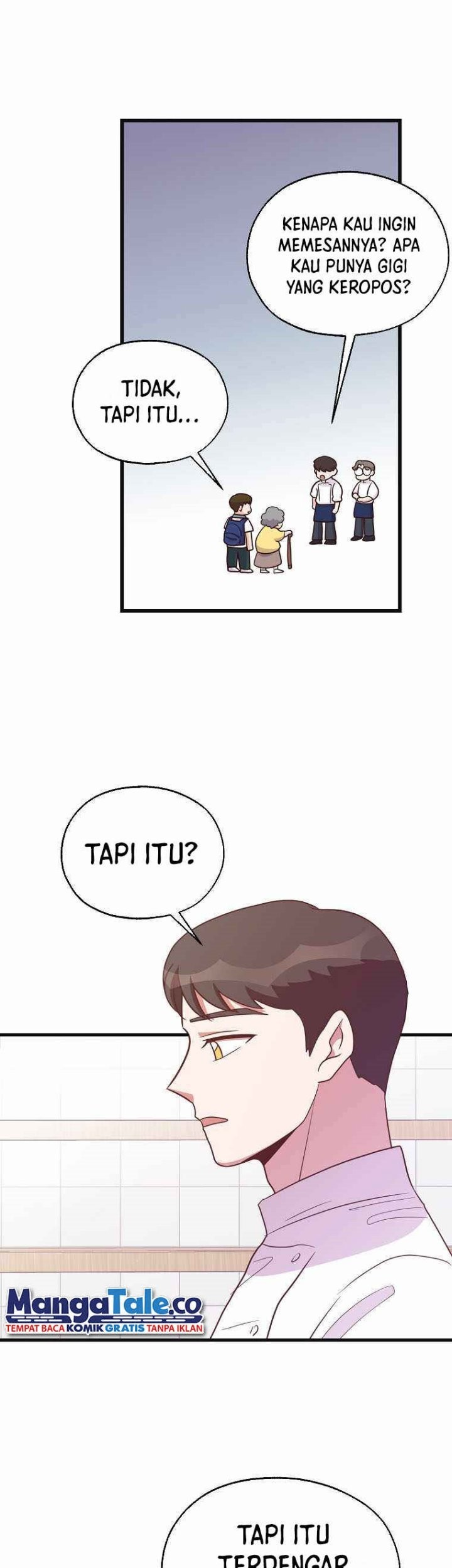 The World Greatest Bakery Chapter 40 - halaman 33