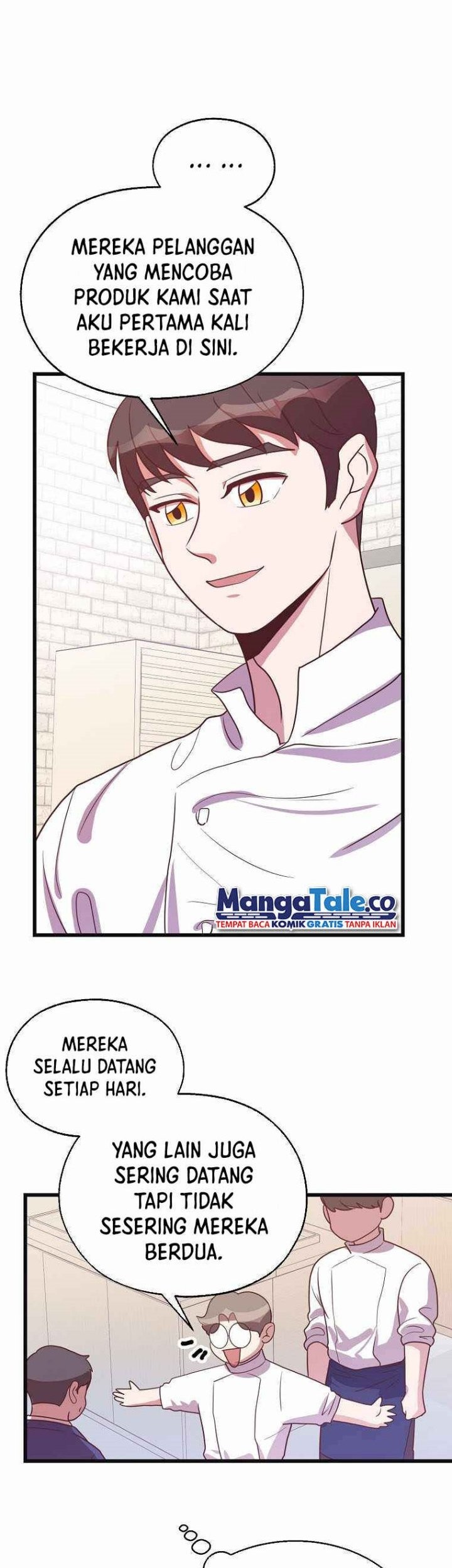 The World Greatest Bakery Chapter 40 - halaman 37