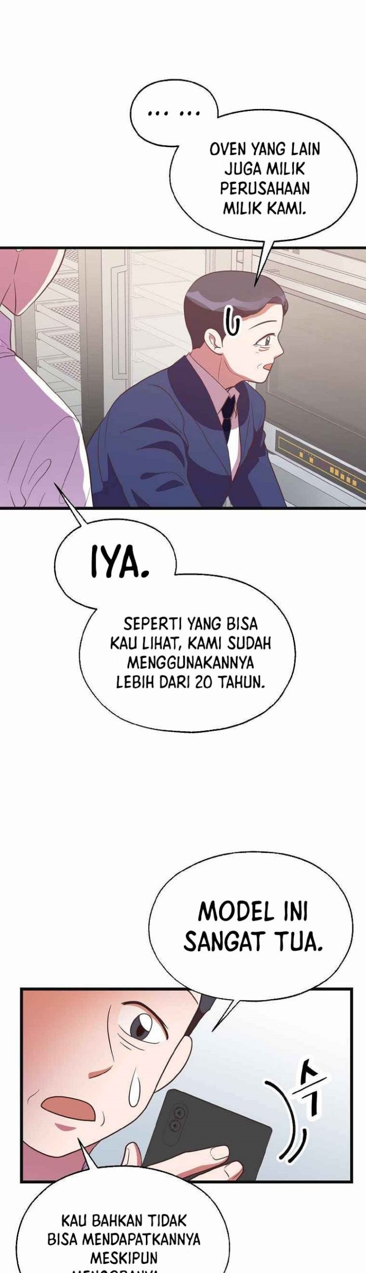 The World Greatest Bakery Chapter 40 - halaman 5