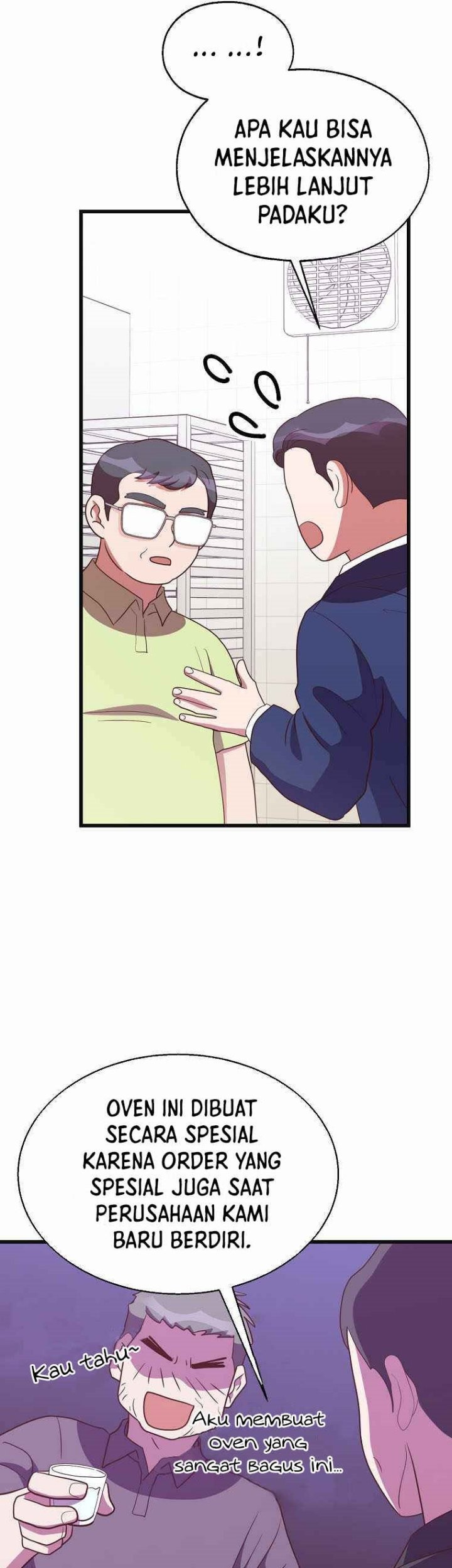 The World Greatest Bakery Chapter 40 - halaman 9