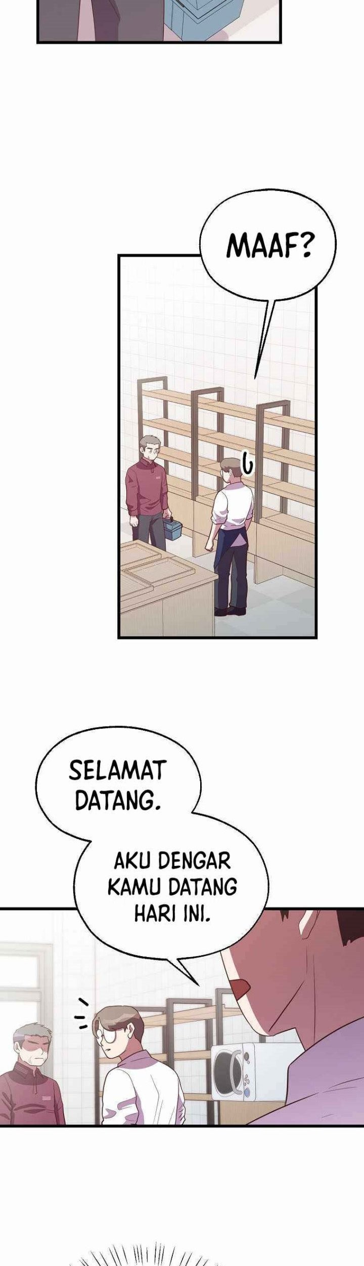The World Greatest Bakery Chapter 41 - halaman 19