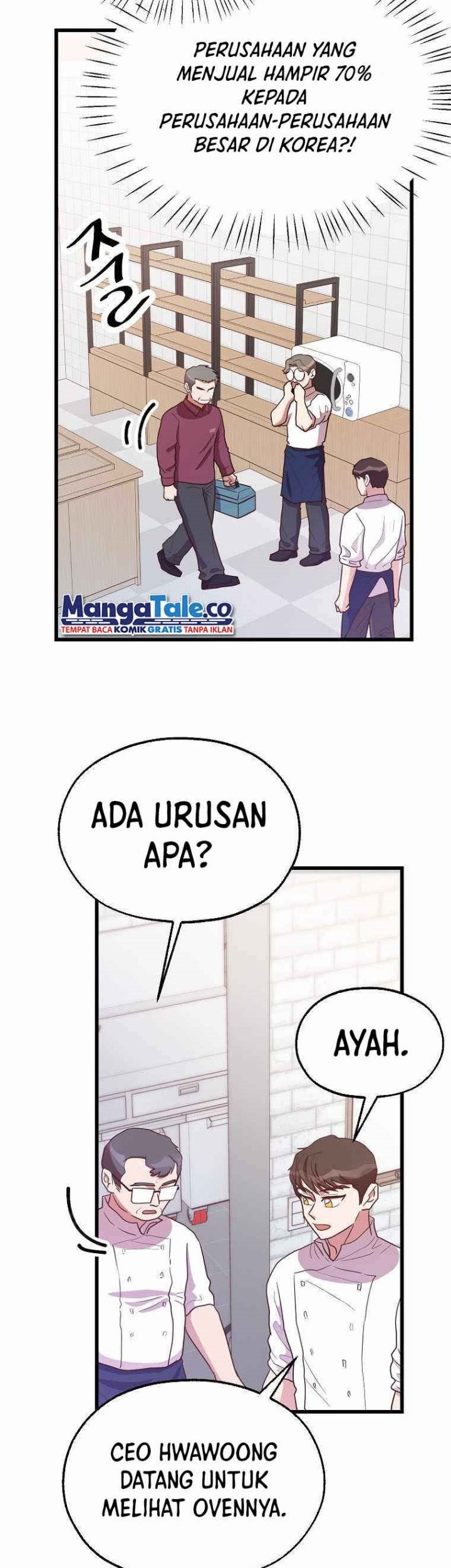 The World Greatest Bakery Chapter 41 - halaman 21
