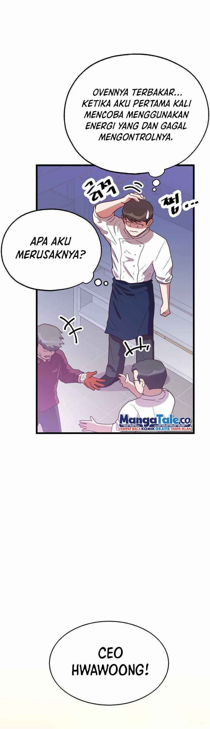 The World Greatest Bakery Chapter 41 - halaman 35