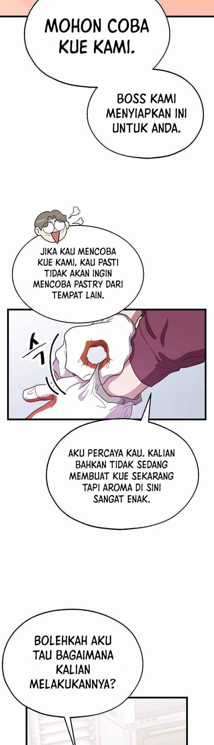 The World Greatest Bakery Chapter 41 - halaman 37