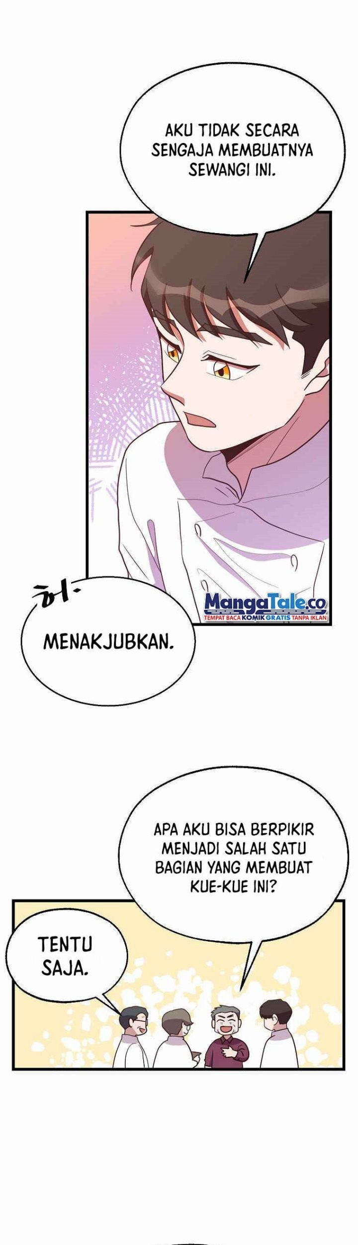 The World Greatest Bakery Chapter 41 - halaman 39