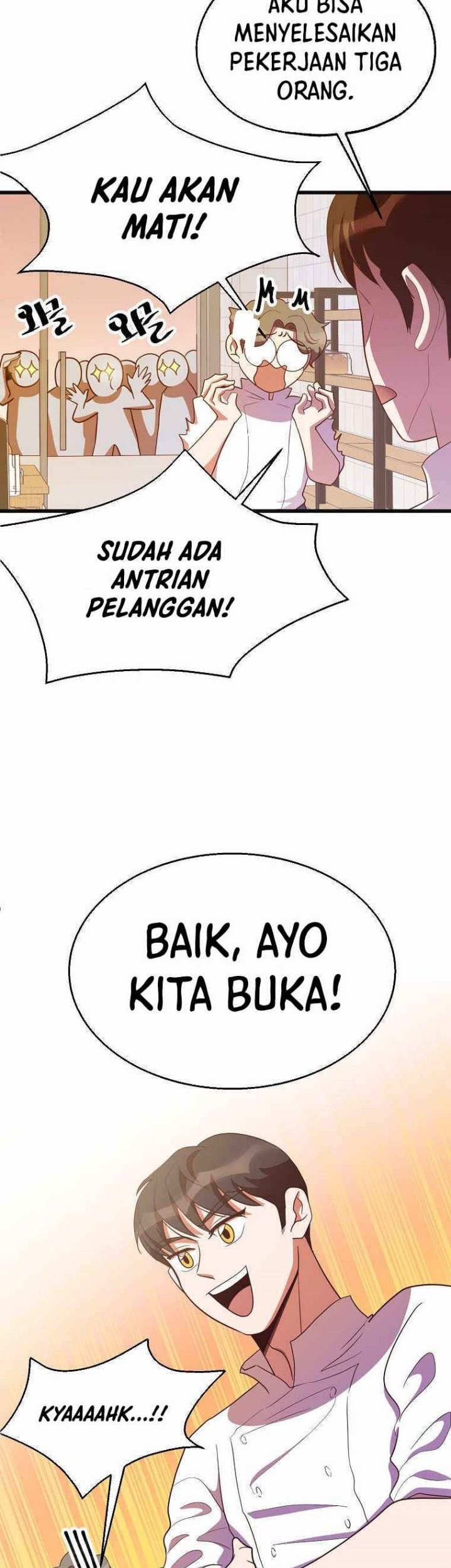 The World Greatest Bakery Chapter 42 - halaman 11