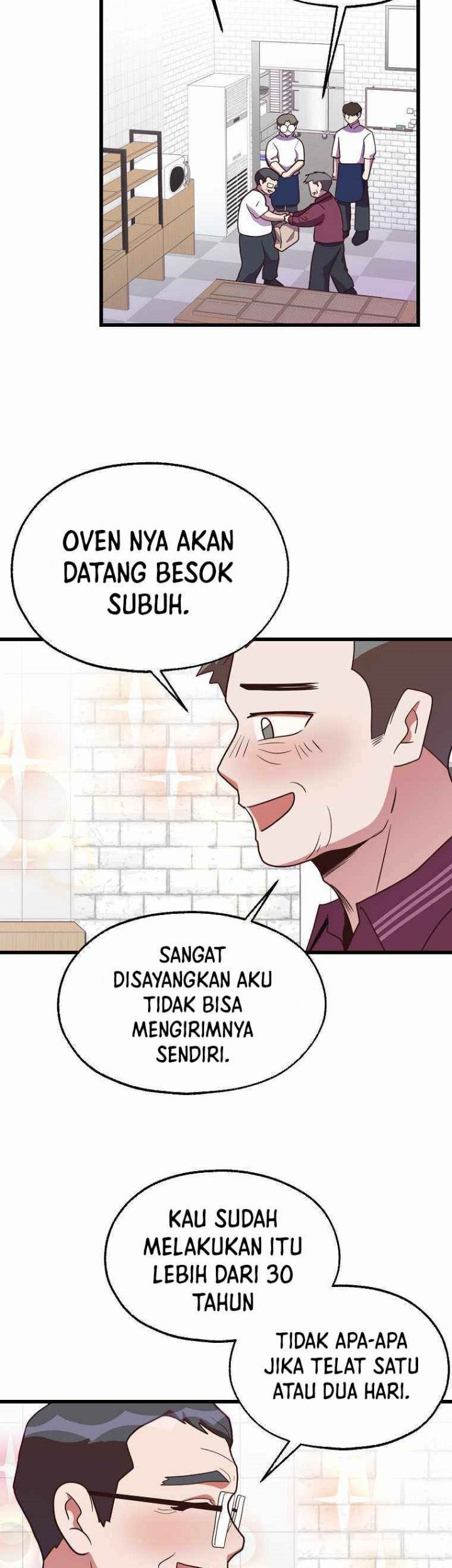 The World Greatest Bakery Chapter 42 - halaman 29