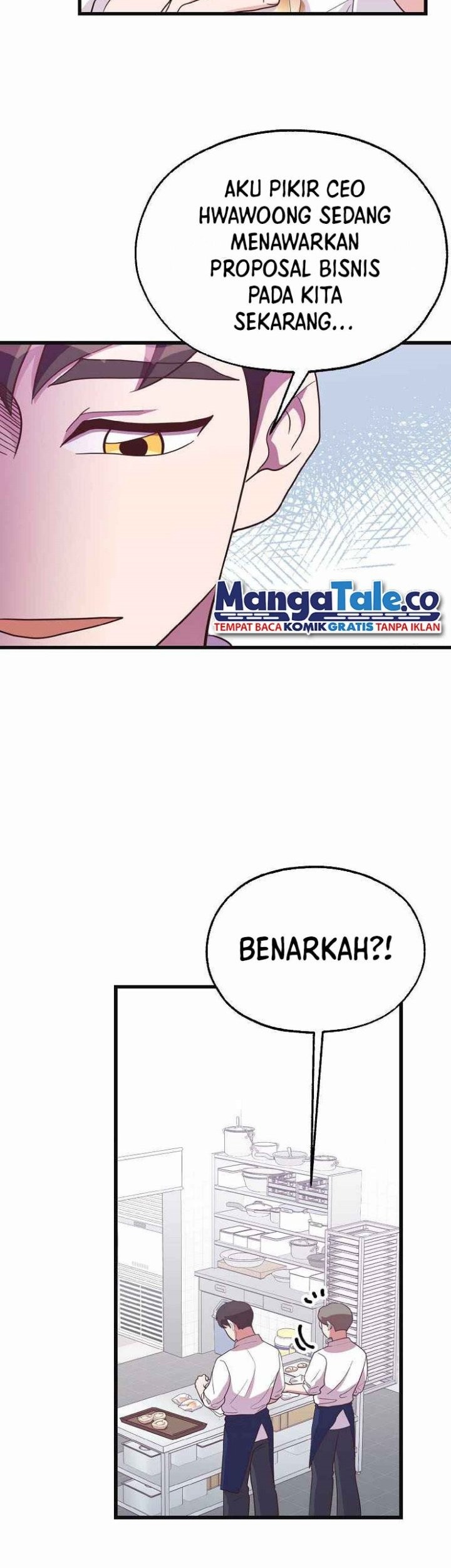 The World Greatest Bakery Chapter 42 - halaman 3