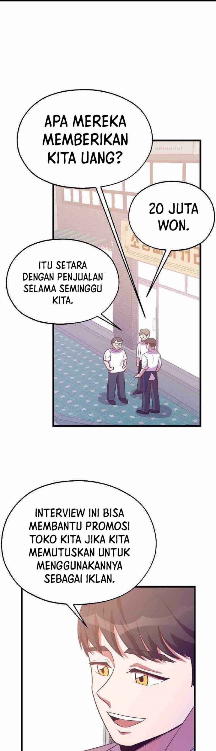 The World Greatest Bakery Chapter 42 - halaman 41