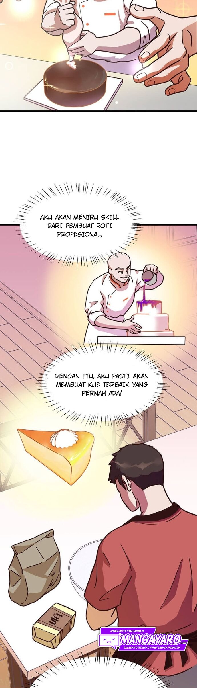 The World Greatest Bakery Chapter 7 - halaman 25