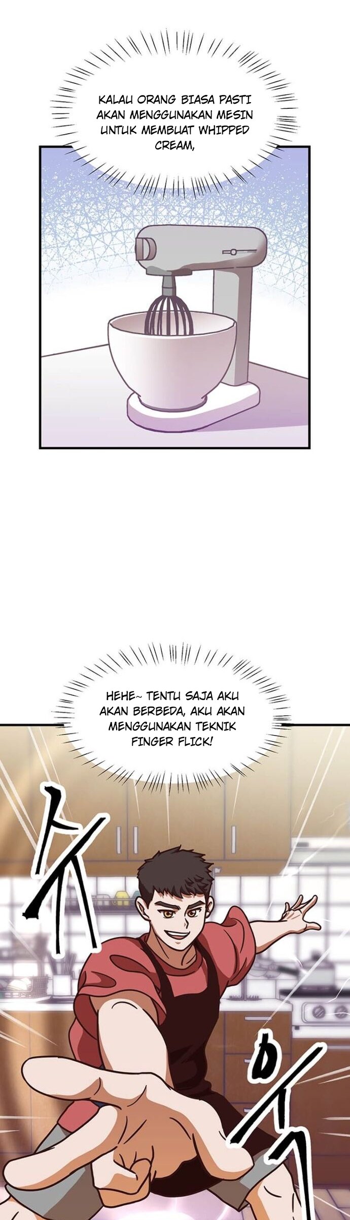 The World Greatest Bakery Chapter 7 - halaman 33