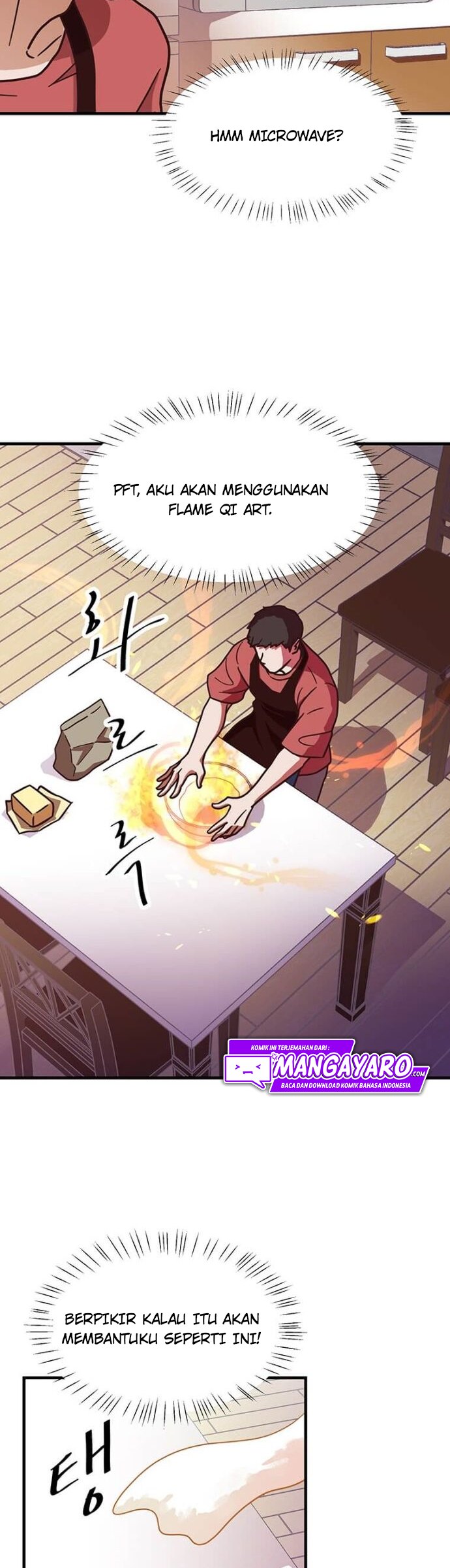 The World Greatest Bakery Chapter 7 - halaman 38