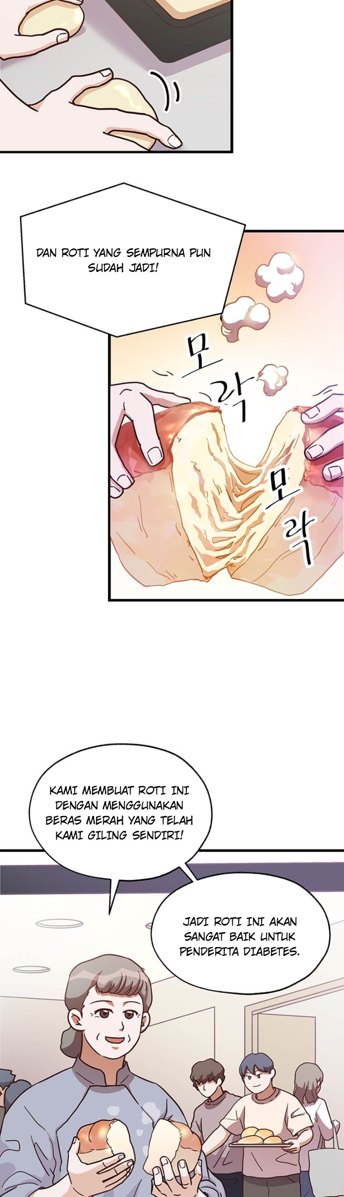 The World Greatest Bakery Chapter 7 - halaman 6