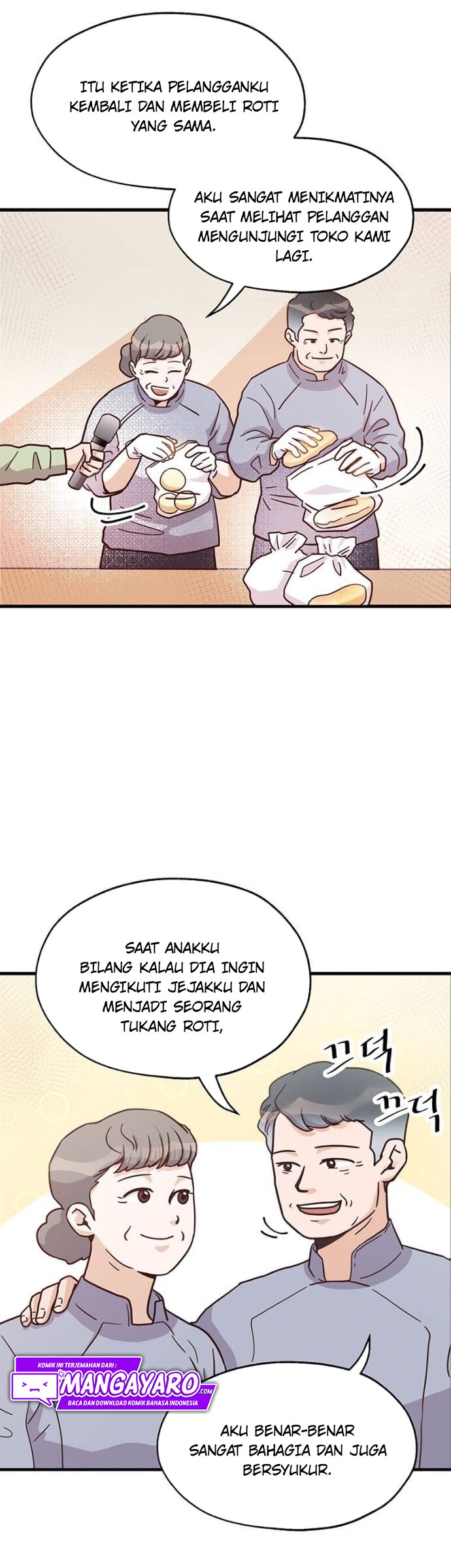 The World Greatest Bakery Chapter 7 - halaman 9