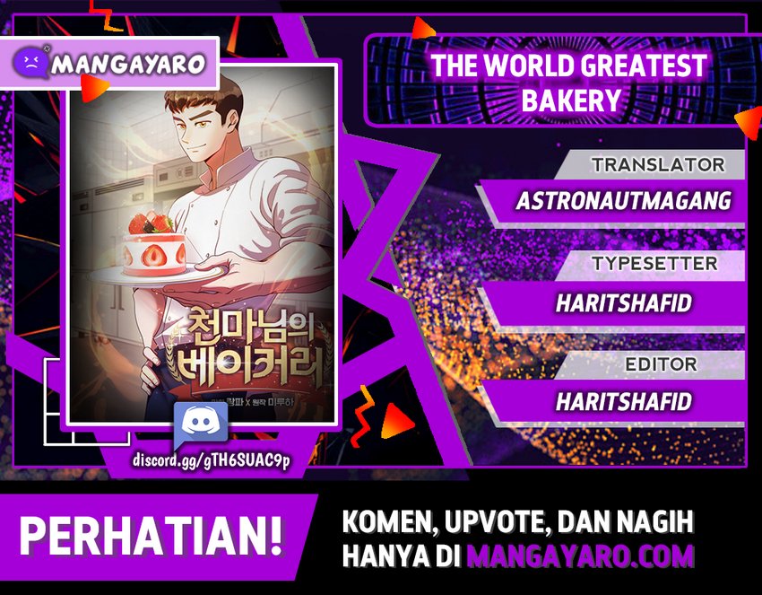 The World Greatest Bakery Chapter 8 - halaman 1