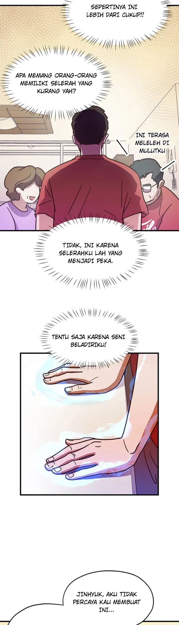 The World Greatest Bakery Chapter 8 - halaman 13