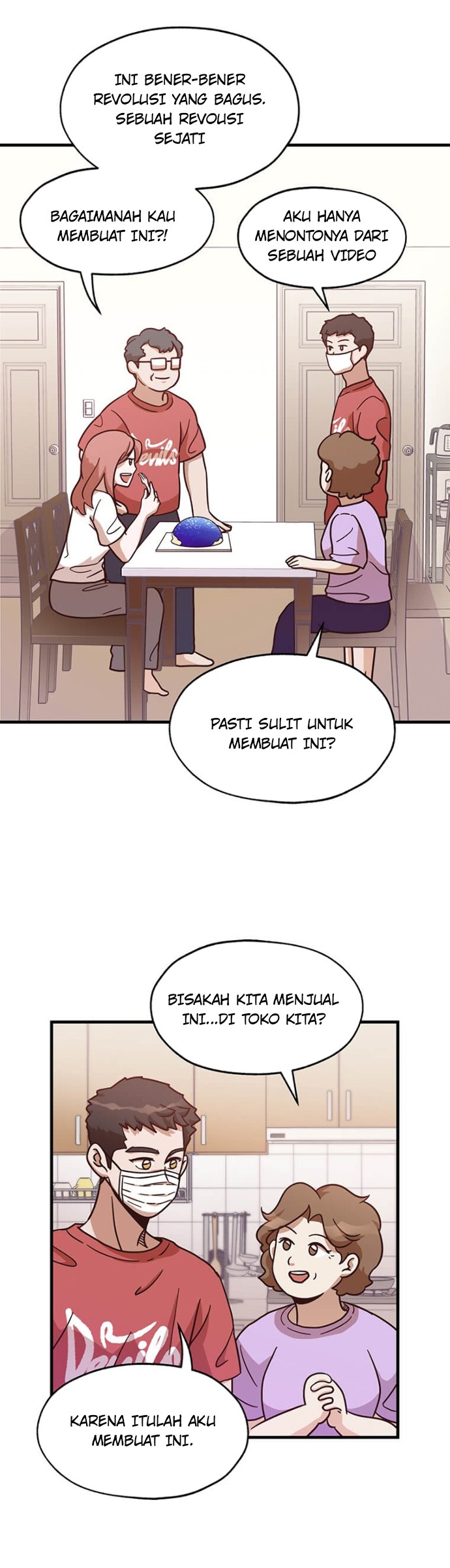 The World Greatest Bakery Chapter 8 - halaman 15