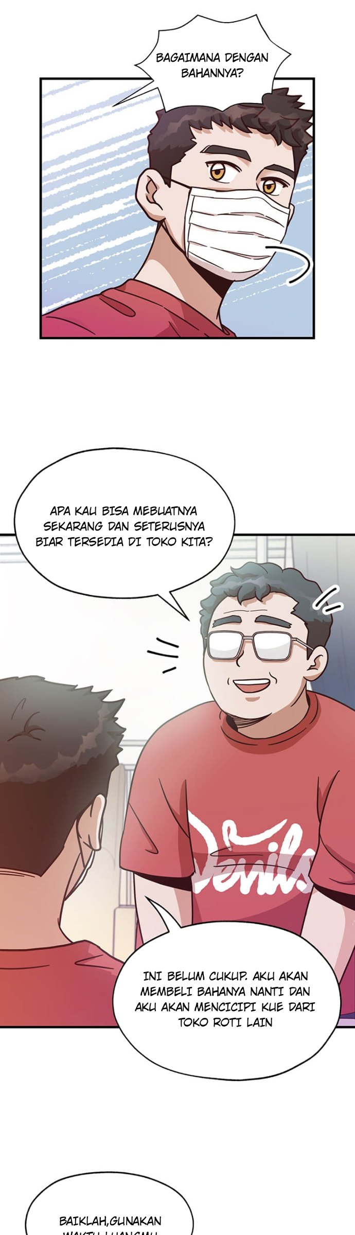 The World Greatest Bakery Chapter 8 - halaman 16