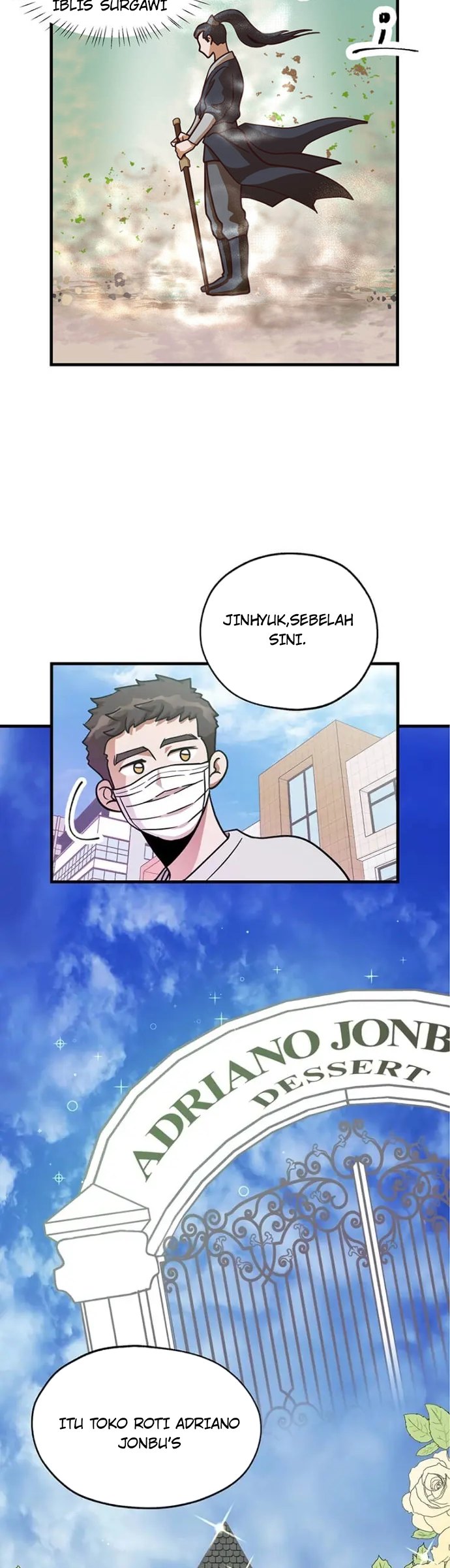 The World Greatest Bakery Chapter 8 - halaman 20